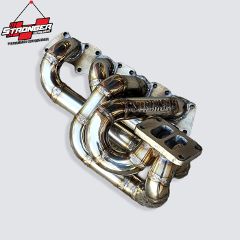 COLETOR DE ESCAPE CHEVETTE AP 20V (inox)