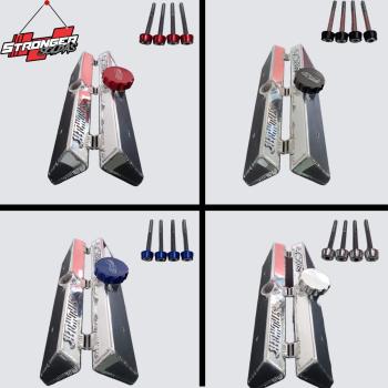 TAMPA DE VÁLVULA CHEVETTE OHC POLIDA