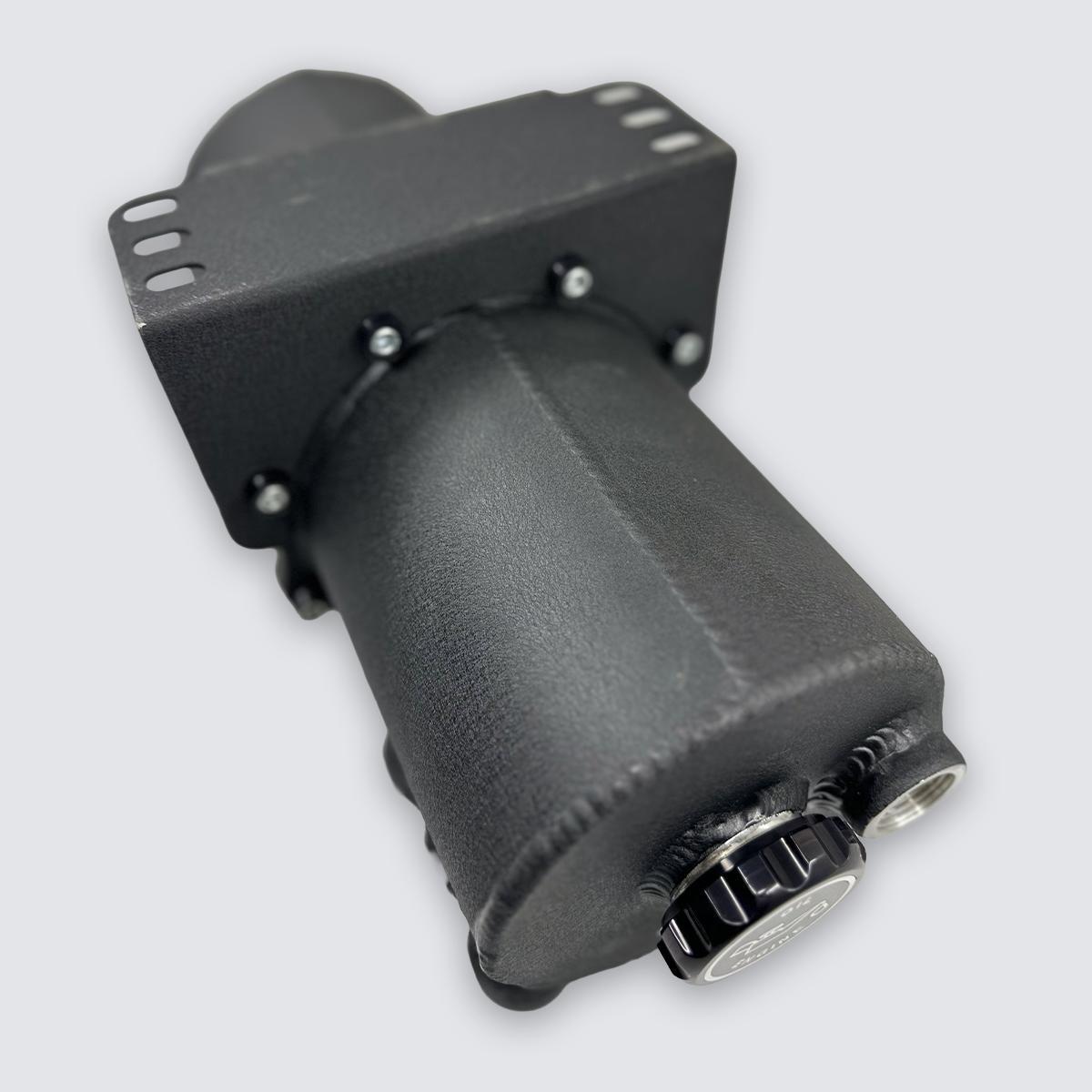 RESERVATÓRIO CARTER SECO UNIVERSAL 7 LITROS PRETO TEXTURIZADO