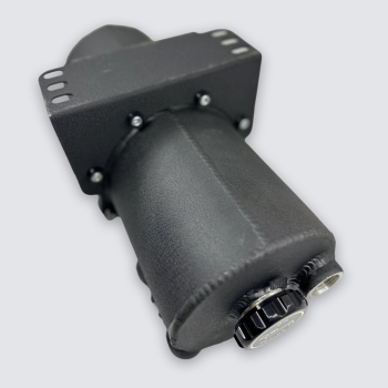 RESERVATÓRIO CARTER SECO UNIVERSAL 7 LITROS PRETO TEXTURIZADO