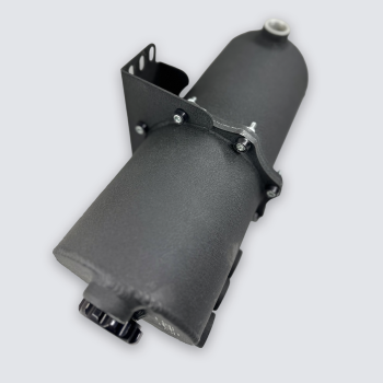 RESERVATÓRIO CARTER SECO UNIVERSAL 7 LITROS PRETO TEXTURIZADO