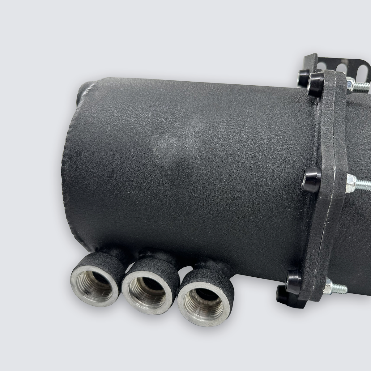 RESERVATÓRIO CARTER SECO UNIVERSAL 7 LITROS PRETO TEXTURIZADO