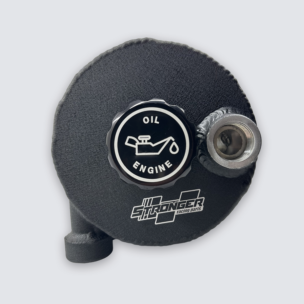 RESERVATÓRIO CARTER SECO UNIVERSAL 7 LITROS PRETO TEXTURIZADO