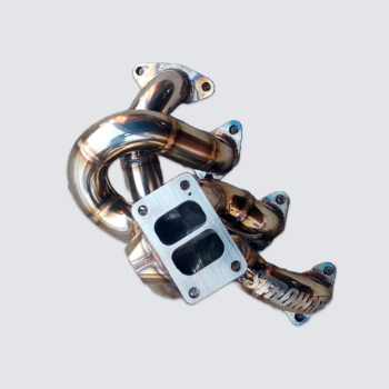 COLETOR DE ESCAPE CHEVETTE OHC CURTO (INOX)