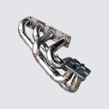 COLETOR DE ESCAPE C20XE DESLOCADO LADO BATERIA (inox) (KADETT/ASTRA/ CORSA/VECTRA)