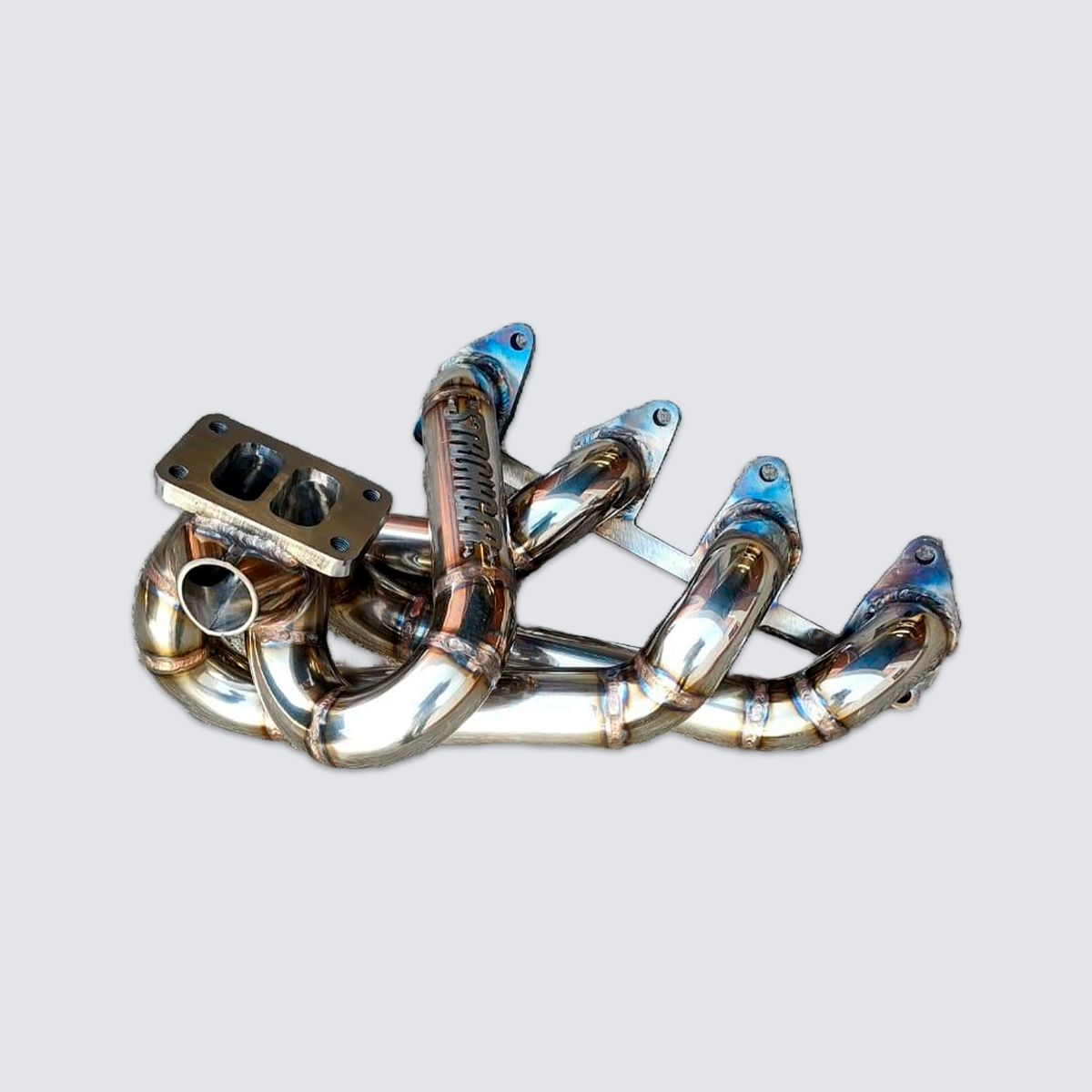 COLETOR DE ESCAPE CHEVETTE GM 8V (inox)