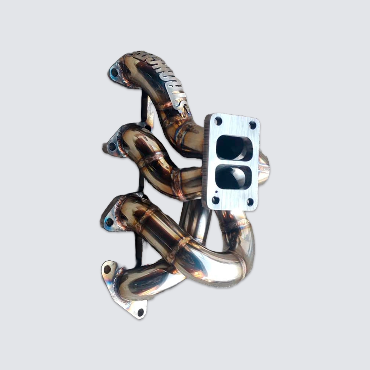 COLETOR DE ESCAPE CHEVETTE OHC CURTO (INOX)