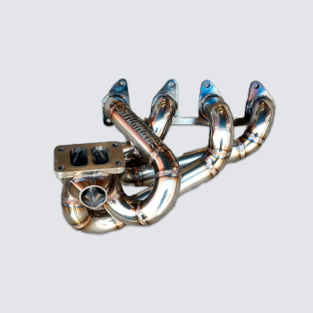 COLETOR DE ESCAPE CHEVETTE GM 8V (inox)