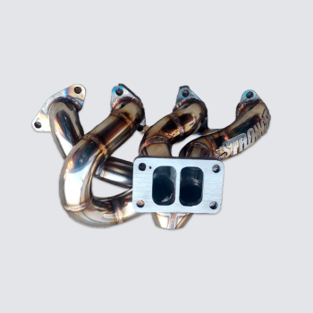 COLETOR DE ESCAPE CHEVETTE OHC CURTO (INOX)