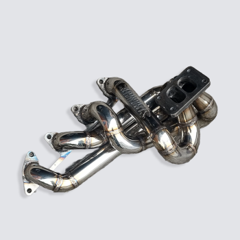 COLETOR DE ESCAPE CHEVETTE OHC LONGO (inox)